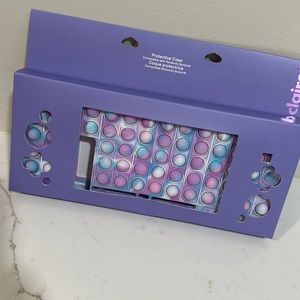 Claire’s pop it Nintendo switch case nwt